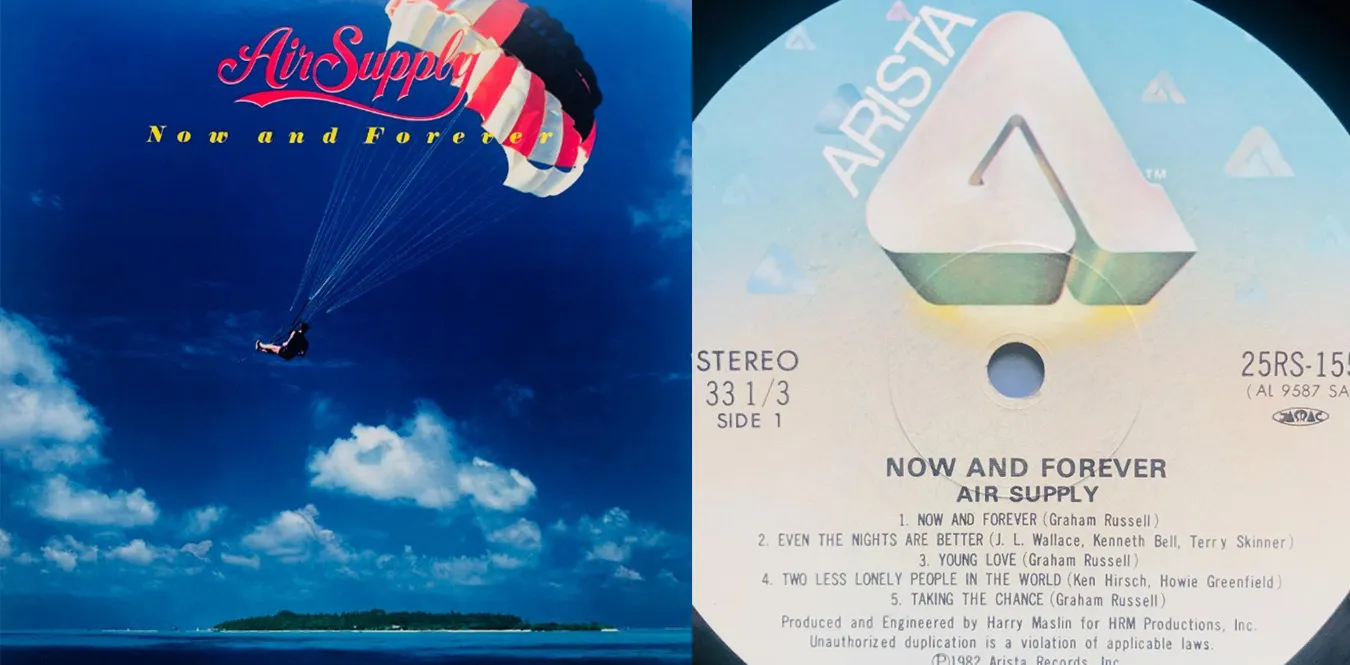 Air Supply – Now And Forever